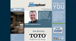Desktop Screenshot of bedfordwinnelson.com