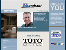 Tablet Screenshot of bedfordwinnelson.com